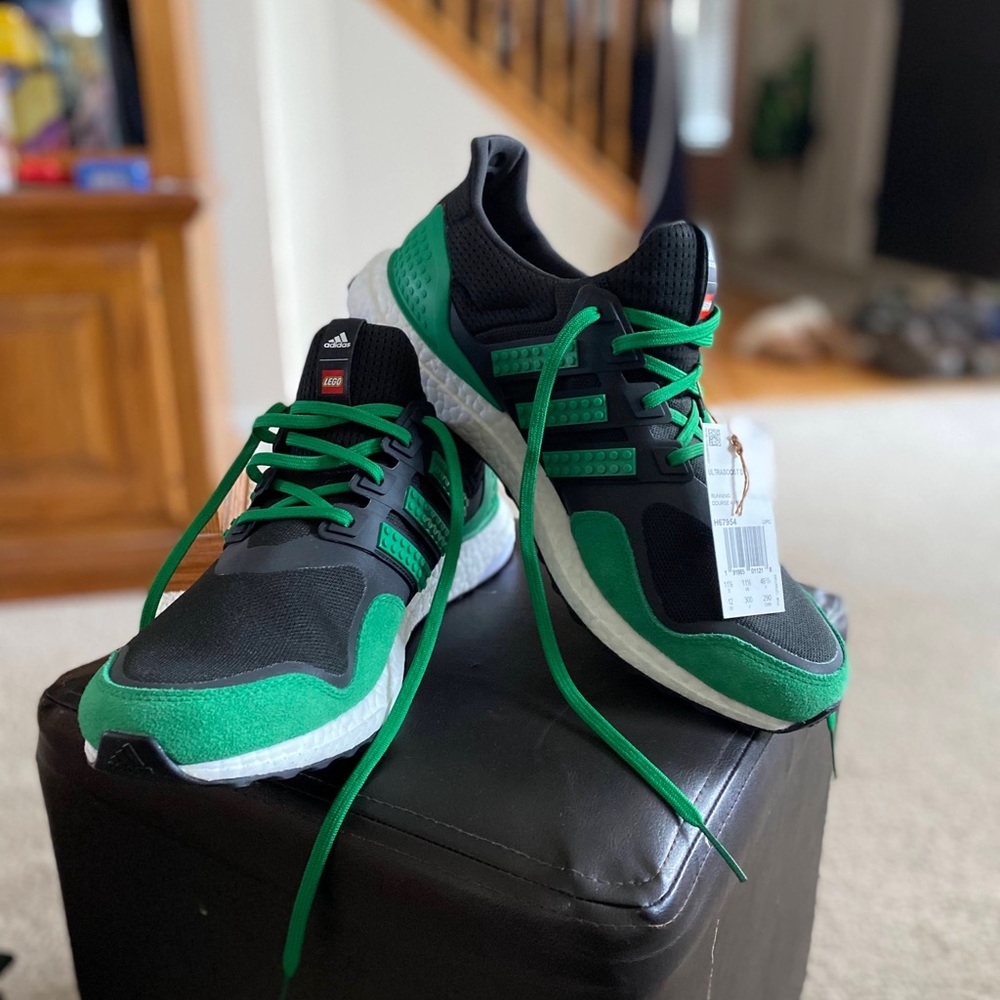 Adidas LEGO shoes size 12